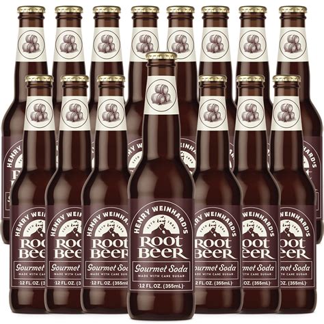 Amazon.com: Henry Weinhard's Root Beer 15 Pack | 12oz Glass Bottles ...