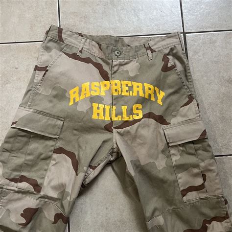 Streetwear GVGALLERY “Raspberry Hills” Camo Pants | Grailed
