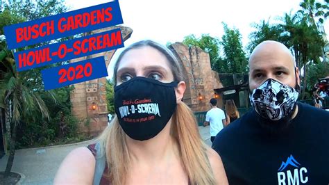 Busch Gardens Howl-O-Scream 2020 | Long wait times, big crowds, small ...