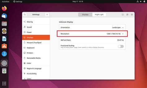 Image result for How to Change Screen Resolution in Ubuntu Using Keyboard