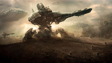 Sci-Fi Robot 的图像结果