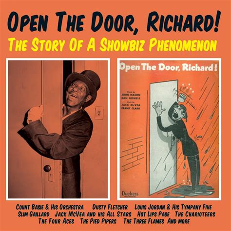 Open the Door Richard - Open the Door Richard - Amazon.com Music