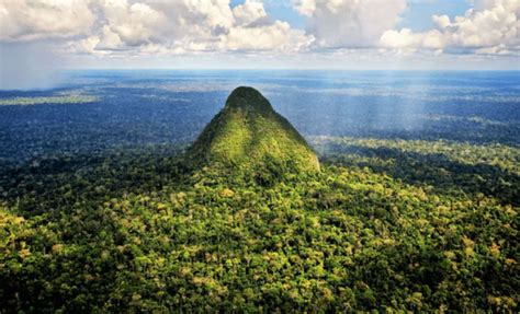 Scientists Stunned by Perfect Pyramid Hidden Deep in the Amazon Jungle