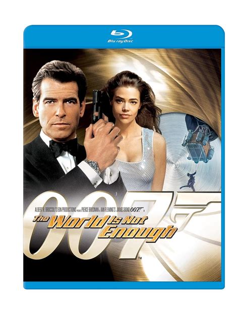 The World Is Not Enough : Apted, Michael, Brosnan, Pierce, Marceau ...