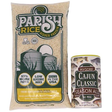 Buy MYGORP 8-ounce Cajun Classic Season All Bundle with 2 lb. Parish ...