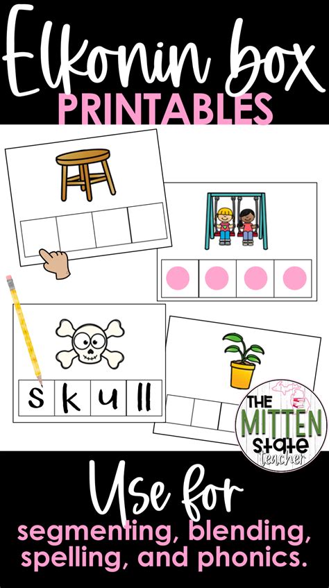 Elkonin Boxes Printable Flashcards MEGA BUNDLE: CVC, CVCE, Digraphs ...