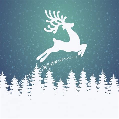Santa reindeer Vectors - Download Free High-Quality Vectors from ...