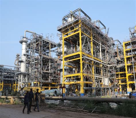 Industrial Structure | Official Website of Bridge and Roof Company ...