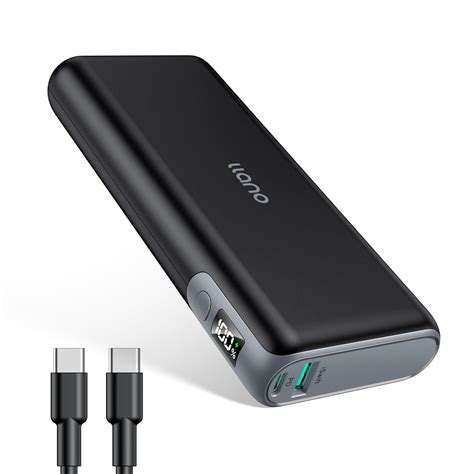 Snapklik.com : Llano Lightest Portable Laptop Charger, 65W 20000mAh ...
