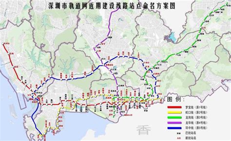 深圳地铁6号线石岩规划图