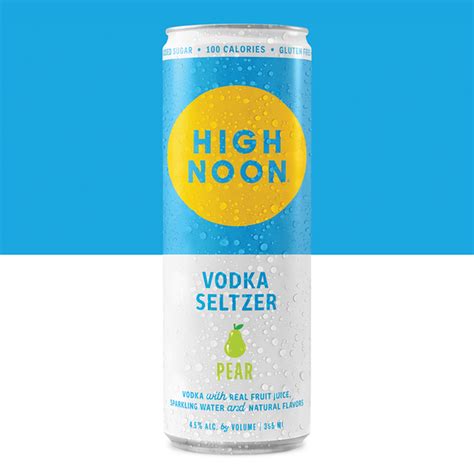 High Noon Pear Vodka Hard Seltzer Single Serve (355 ml) Delivery or ...