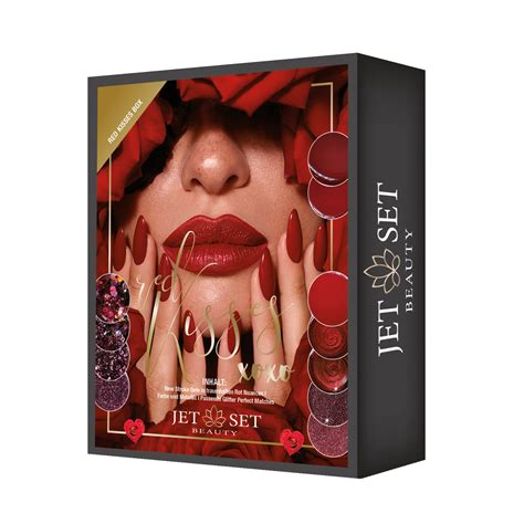 RED KISSES XOXO | BOX | Jet-Set-Beauty