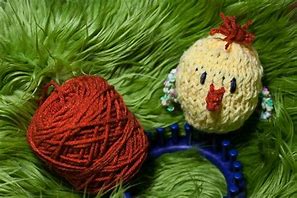 Image result for Knit Easter Chick Pattern