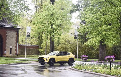 The New 2024 Chevy Trax Delivers on Reliability, Safety and Performance ...