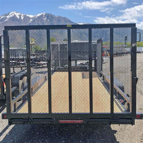 Snake River Trailer Co - Landscape Pro Trailer Models