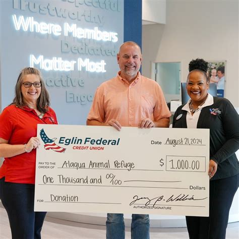 Eglin Federal Credit Union on LinkedIn: It's about Community. It's ...