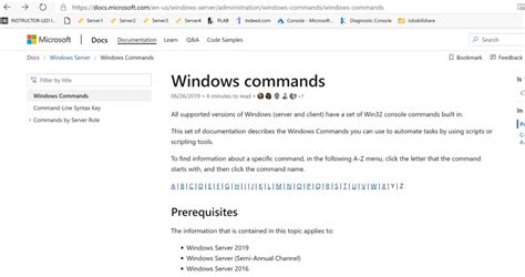 Image result for Network Command Line Commands