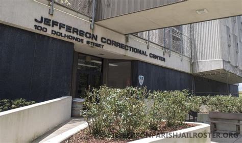 Jefferson Parish Jail Inmate Roster Lookup, Gretna, LA