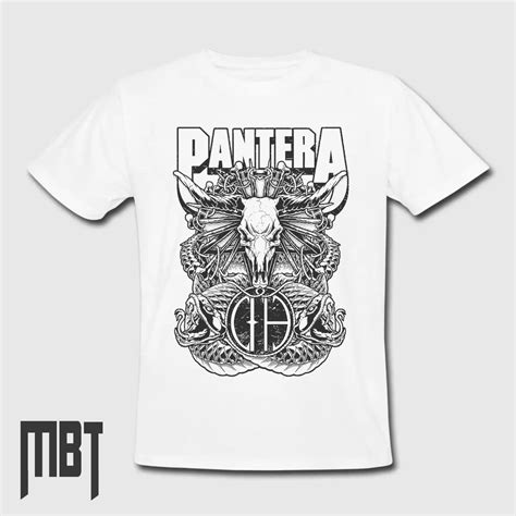 Pantera Shirt, Pantera Band Tee Shirt, Metal Merch – Metal Band T-Shirt ...