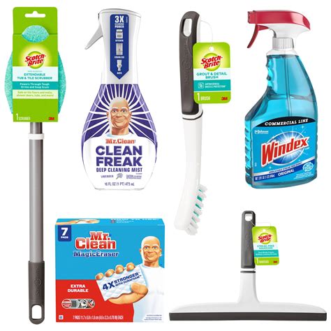 Bathroom Cleaner Products