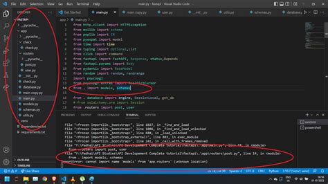 Image result for Visual Studio Code Cannot Import
