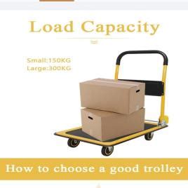 Platform Trolley Manufacturer & Seller | Royal Packs Industries, Mumbai