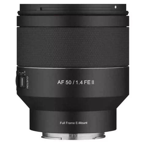 Samyang AF 50mm F/1.4 Sony FE II