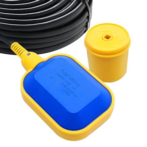 Buy mankk 5M Cable Float Switch 16ft Universal Piggyback Heavy Duty ...