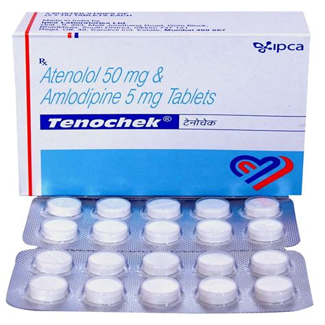 TENOCHECK 50MG TABLET Price, Uses, Side Effects, Composition - Apollo ...