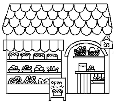 Shop简笔画 的图像结果