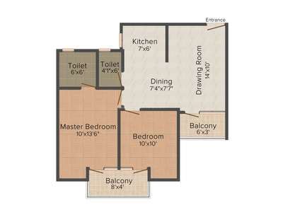 Vasudeva Arpit Regency in Bariatu, Ranchi - Price, Reviews & Floor Plan