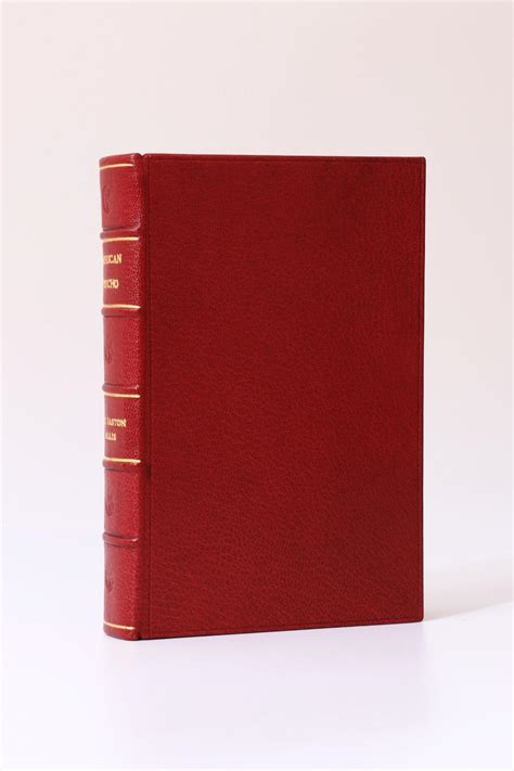 Bret Easton Ellis - American Psycho - Picador, 1998, First Edition. [8917]