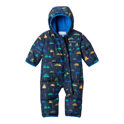 Columbia Infant Boys' Snuggly Bunny Down Bunting Suit | SportChek