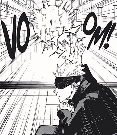 Satoru Gojo | Black comics, Jujutsu, Manga illustration