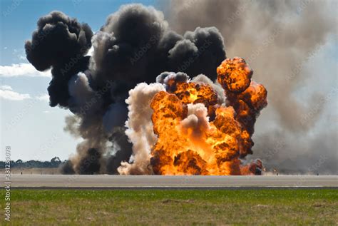 Image result for Explosion Runway
