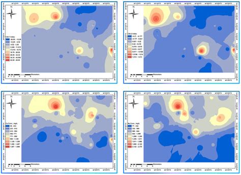 Integrating GIS, Statistical, Hydrogeochemical Modeling and Graphical ...