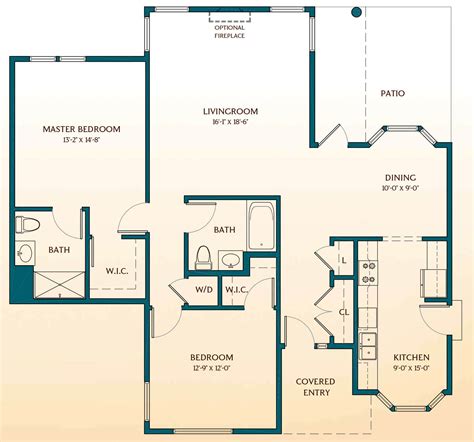 Popular Patio House Floor Plans For Modern Homes