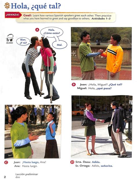 Avancemos! Spanish 1 Textbook – Kolbe Academy Bookstore