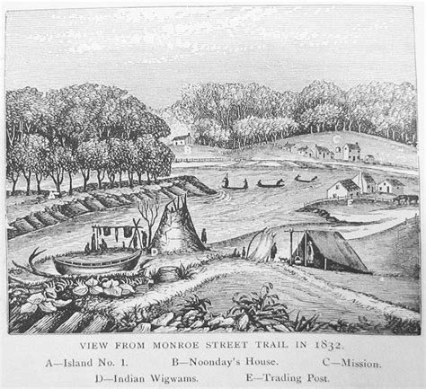 Native American Tribes in Grand Rapids Michigan