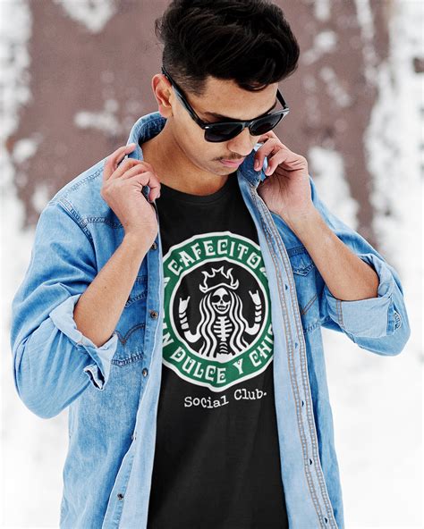 Cafecito Y Chisme Mexicana T-shirt – House Of Chingasos