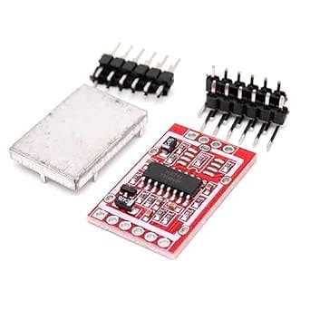 HX711 Dual-channel 24-bit A/D Conversion Weighing Sensor Module with ...