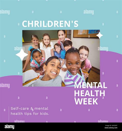 Composition of children's mental health week text and school children ...
