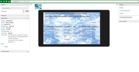 Image result for JSON Data to HTML Table Using Ajax