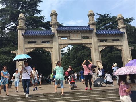 南京这个免费开放的5A级景区，已是国家级建筑遗产_中山陵