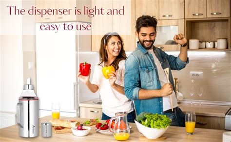 ATROCK Oil Container 1Litre | Oil Dispenser Bottle (Pack of 1) : Amazon ...