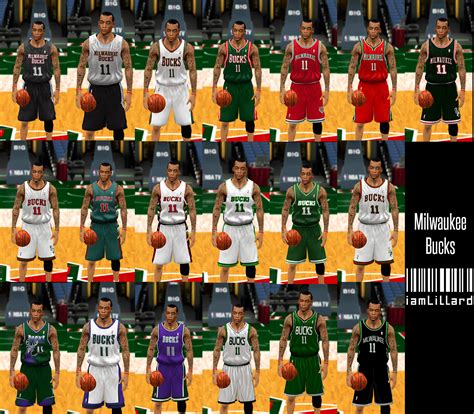 NLSC Forum • Downloads - UJP Milwaukee Bucks Jersey