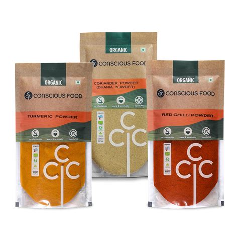 Spice Mix Bundle – Conscious Food Pvt Ltd