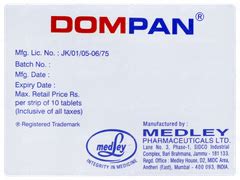 Dompan Tablet: Uses, Side Effects, Price & Substitutes