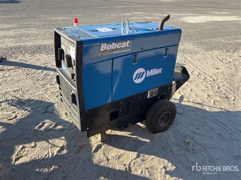 2012 Miller Bobcat 250 LP 250 A Multi-Process Engine Driven Welder ...