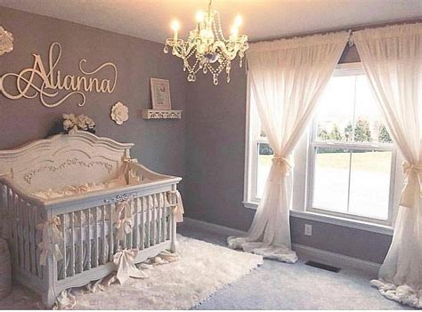 50 Cute Baby Nursery Ideas for Your Little Princes | Baby girl nursery ...